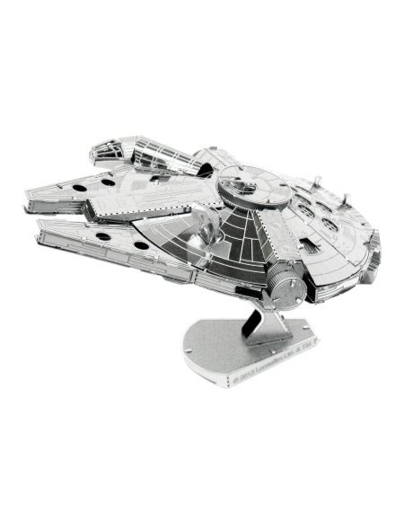 Modelo Metálico para Armar Millennium Falcon -...