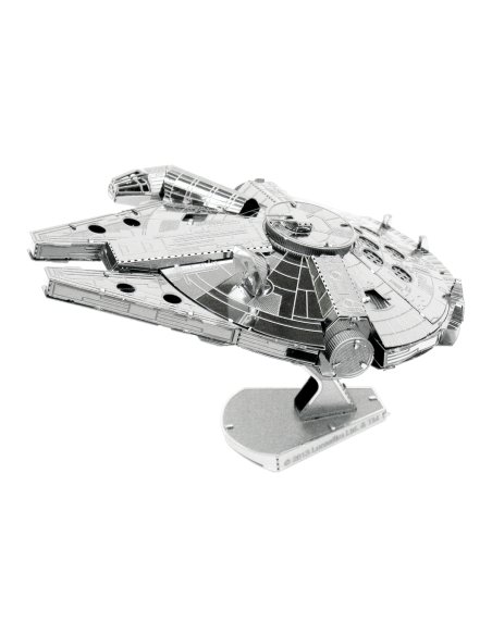 Modelo Metálico para Armar Millennium Falcon - Star Wars