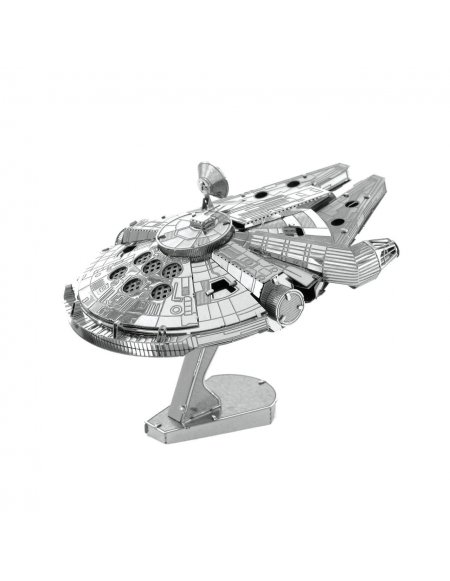 Modelo Metálico para Armar Millennium Falcon -...