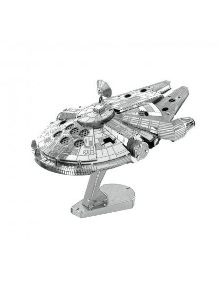 Modelo Metálico para Armar Millennium Falcon - Star Wars