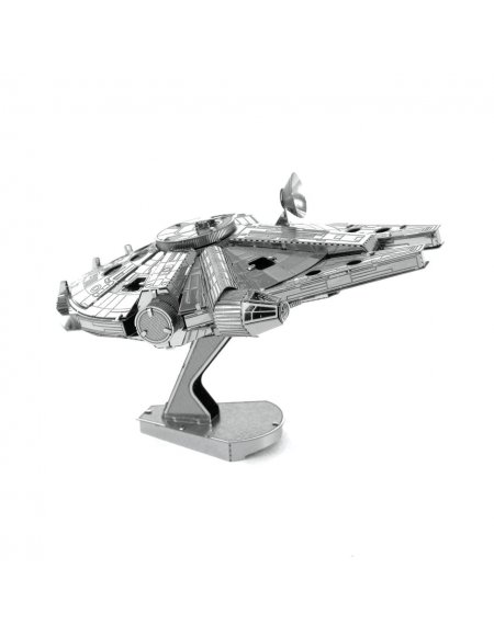 Modelo Metálico para Armar Millennium Falcon -...