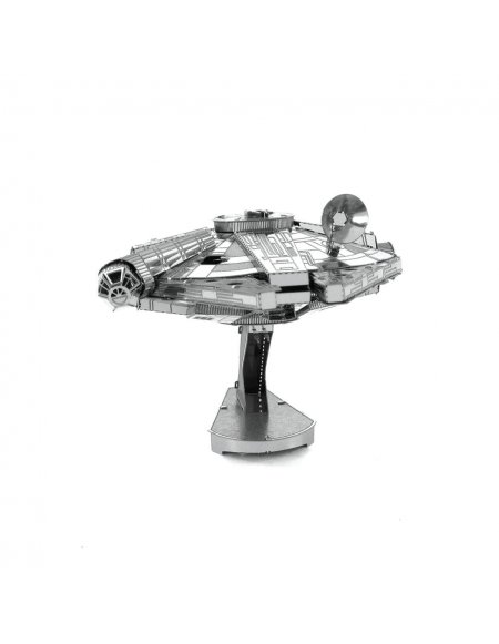 Modelo Metálico para Armar Millennium Falcon -...