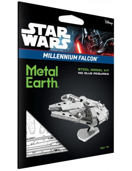 Modelo Metálico para Armar Millennium Falcon - Star Wars