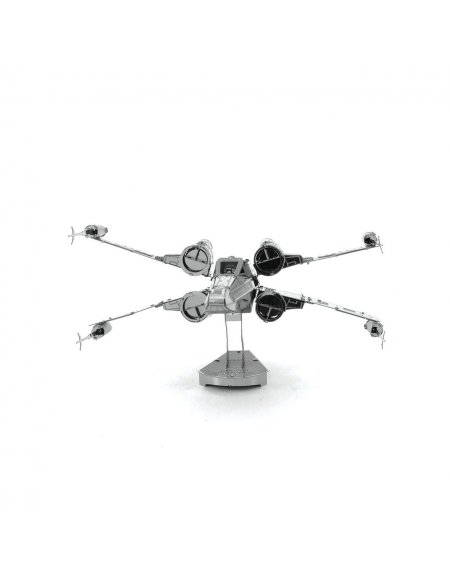 Modelo Metálico para Armar X-Wing Starfighter