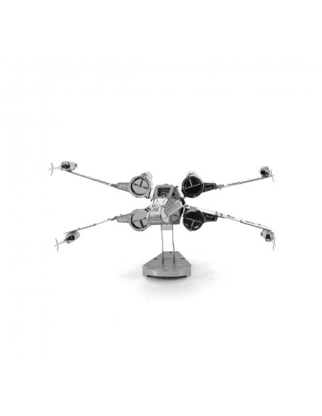 Modelo Metálico para Armar X-Wing Starfighter