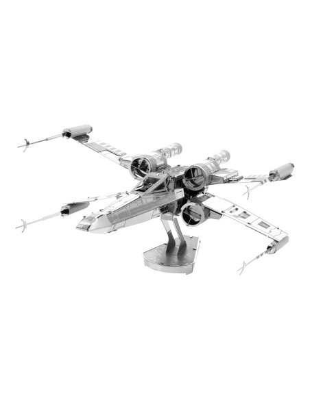 Modelo Metálico para Armar X-Wing Starfighter