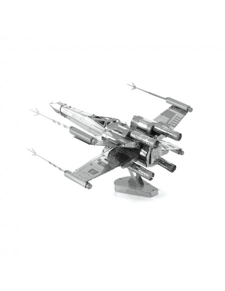 Modelo Metálico para Armar X-Wing Starfighter