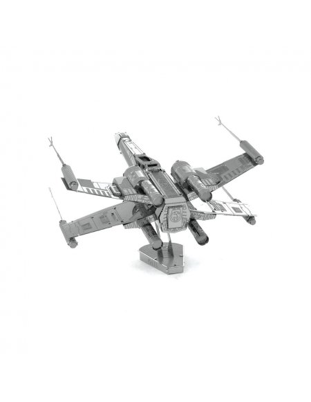 Modelo Metálico para Armar X-Wing Starfighter