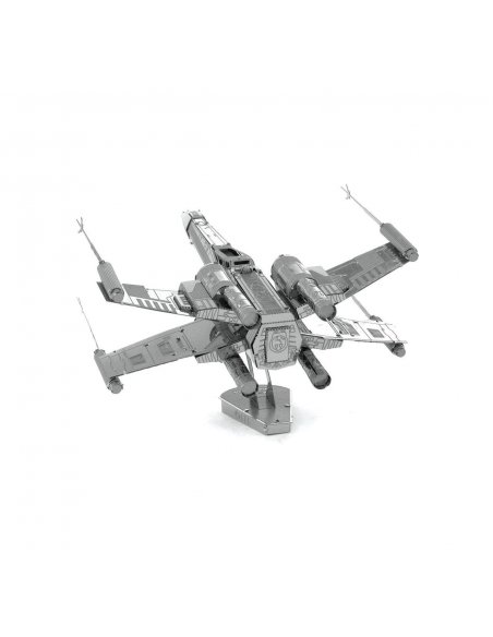Modelo Metálico para Armar X-Wing Starfighter