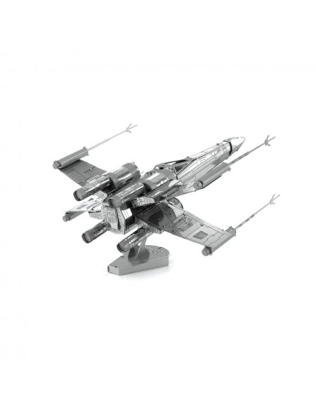 Modelo Metálico para Armar X-Wing Starfighter