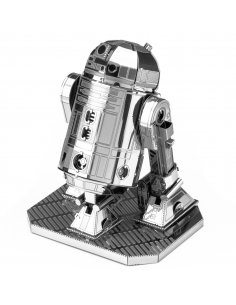 Modelo Metálico para Armar R2-D2 Star Wars