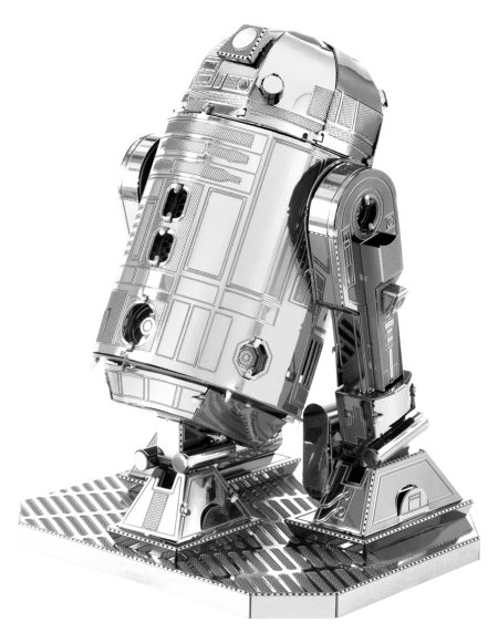 Modelo Metálico para Armar R2-D2 Star Wars
