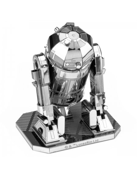 Modelo Metálico para Armar R2-D2 Star Wars