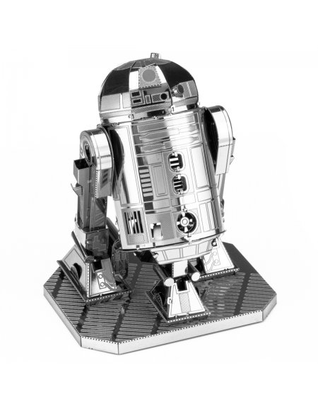 Modelo Metálico para Armar R2-D2 Star Wars