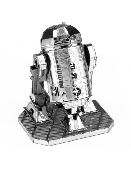 Modelo Metálico para Armar R2-D2 Star Wars