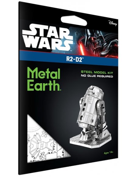 Modelo Metálico para Armar R2-D2 Star Wars