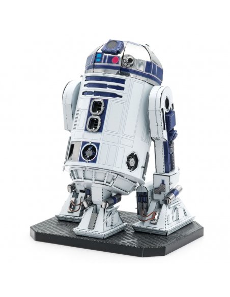 Modelo Metálico para Armar R2-D2 Premium Star Wars