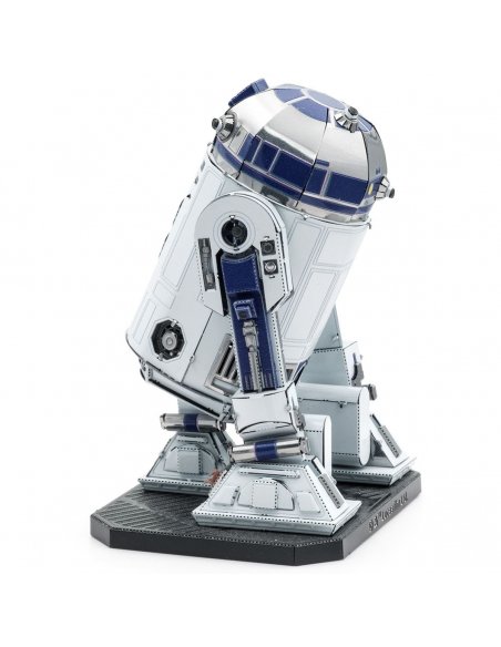 Modelo Metálico para Armar R2-D2 Premium Star Wars