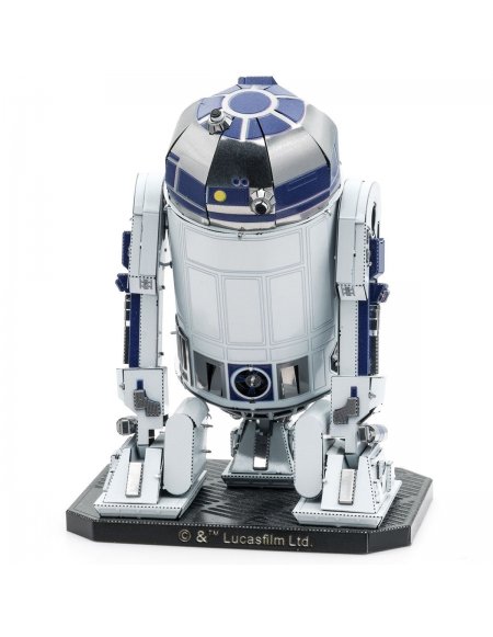Modelo Metálico para Armar R2-D2 Premium Star Wars