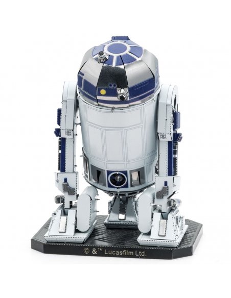 Modelo Metálico para Armar R2-D2 Premium Star Wars