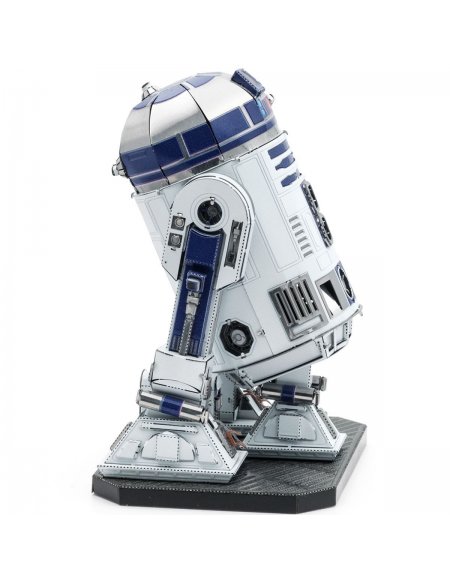 Modelo Metálico para Armar R2-D2 Premium Star Wars