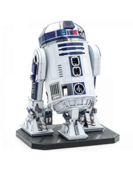 Modelo Metálico para Armar R2-D2 Premium Star Wars