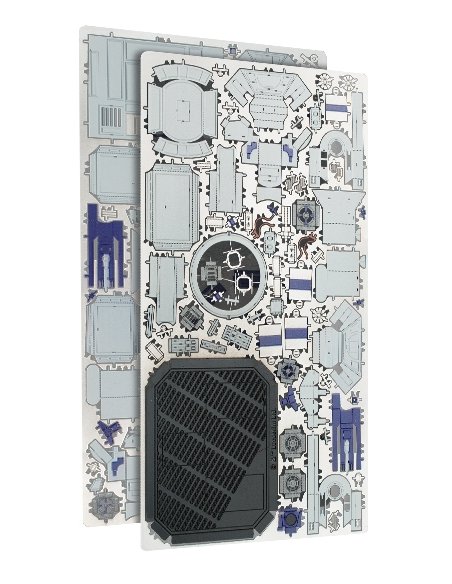 Modelo Metálico para Armar R2-D2 Premium Star Wars