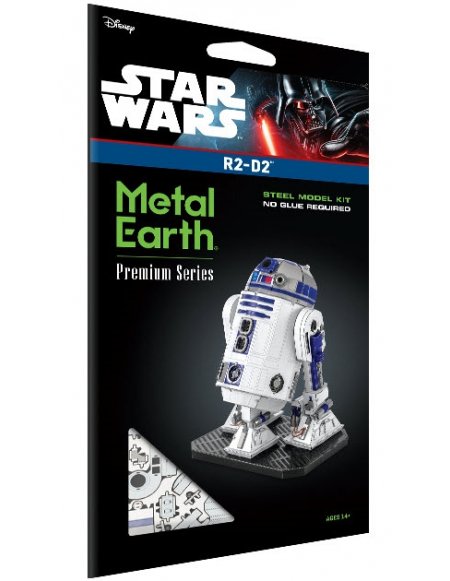 Modelo Metálico para Armar R2-D2 Premium Star Wars