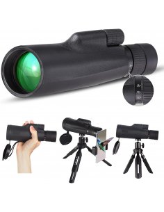 Telescopio Monocular 10-30x50