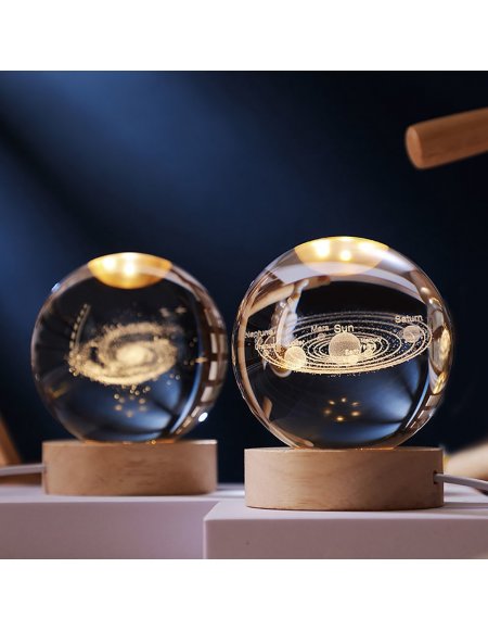 Lampara Esfera Sistema Solar
