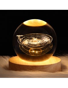 Lampara Esfera Sistema Solar