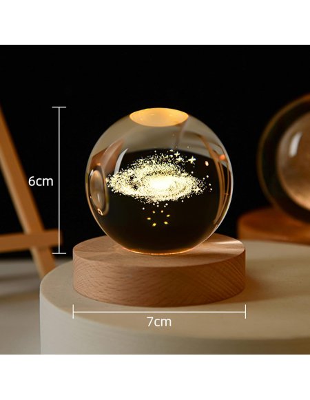 Lampara Esfera Vía Láctea