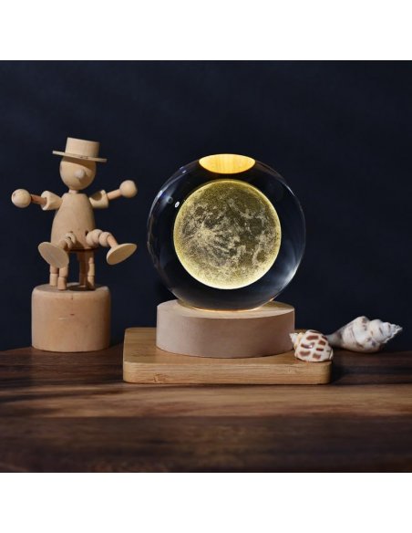 Lámpara Esfera Luna