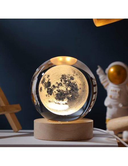 Lámpara Esfera Luna