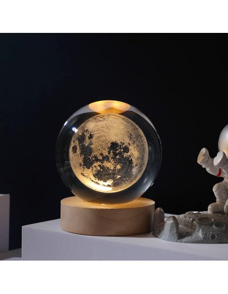 Lámpara Esfera Luna