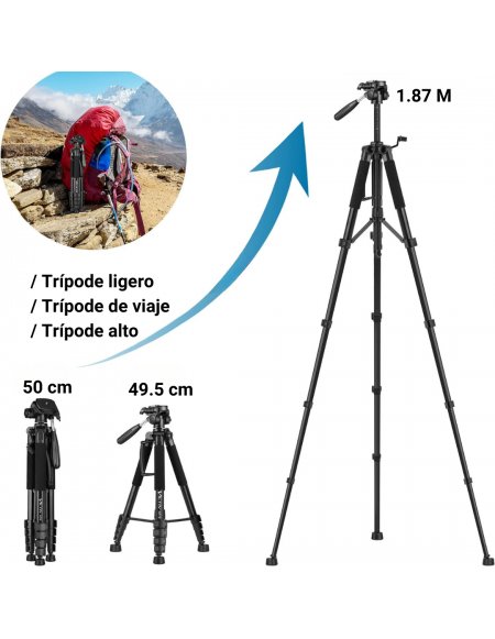 Trípode para Binoculares
