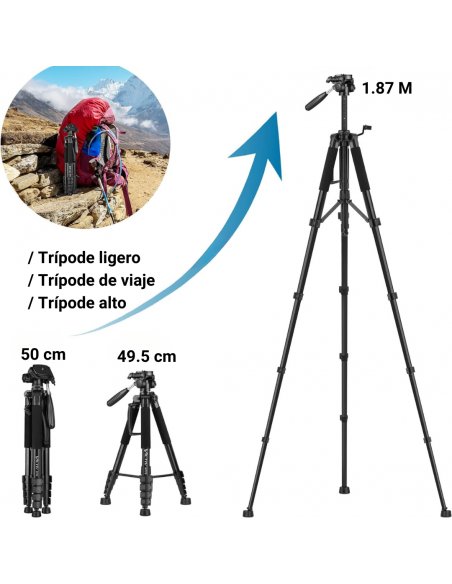 Trípode para Binoculares