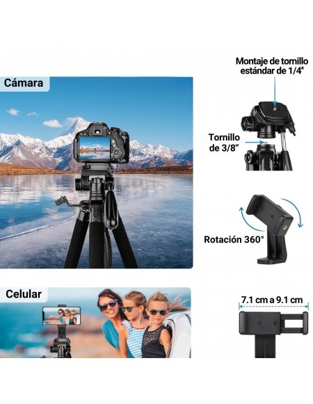 Trípode para Binoculares