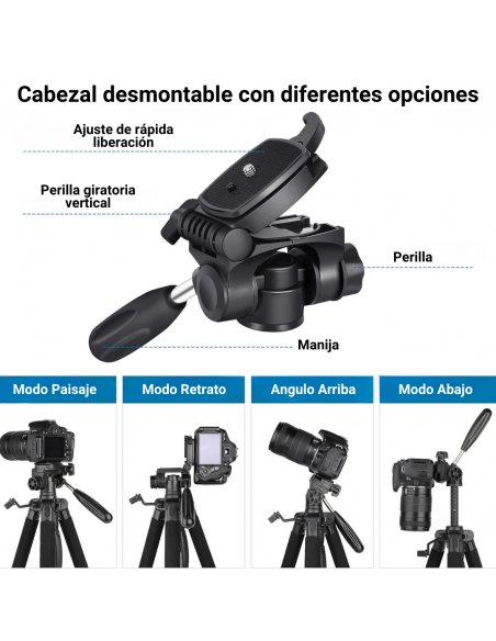 Trípode para Binoculares