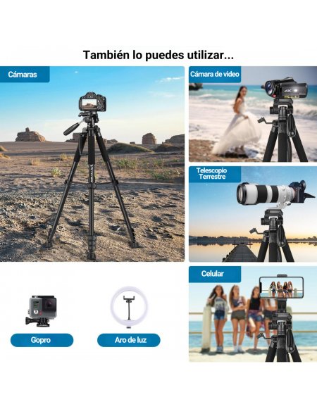 Trípode para Binoculares