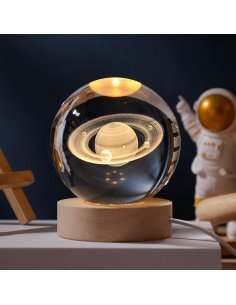 Lampara Esfera Saturno