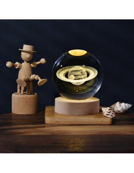 Lampara Esfera Saturno