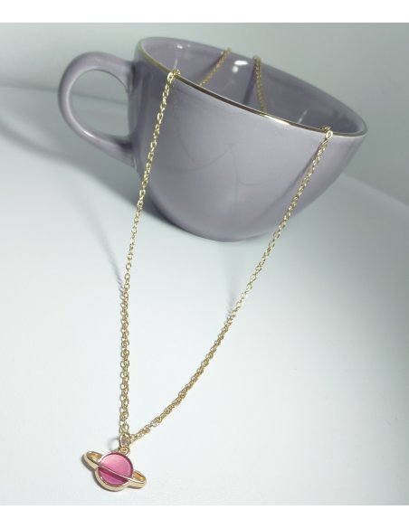 Collar Saturnito en colores