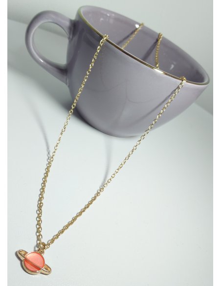 Collar Saturnito en colores