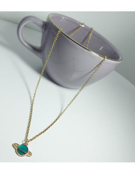 Collar Saturnito en colores