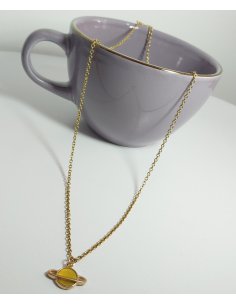 Collar Saturnito en colores