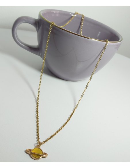 Collar Saturnito en colores