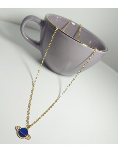 Collar Saturnito en colores