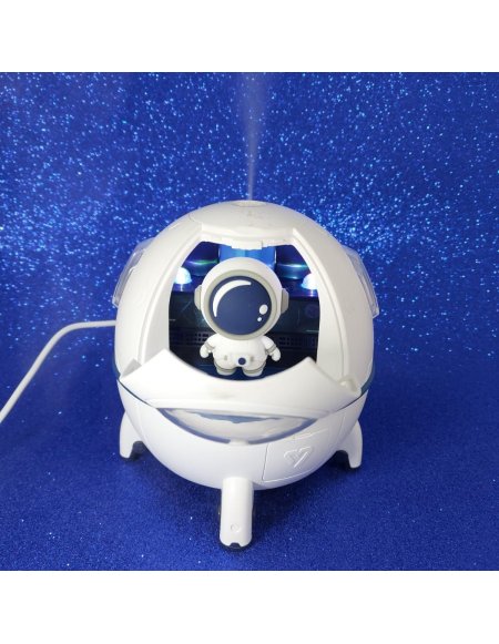 Humidificador Capsula Espacial con mini Astronauta