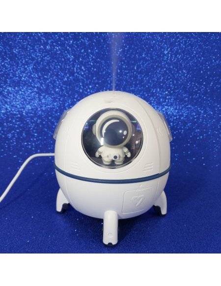 Humidificador Capsula Espacial con mini Astronauta